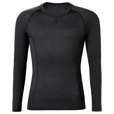 straede - Merino Baselayer - Radunterhemd Gr S/M schwarz