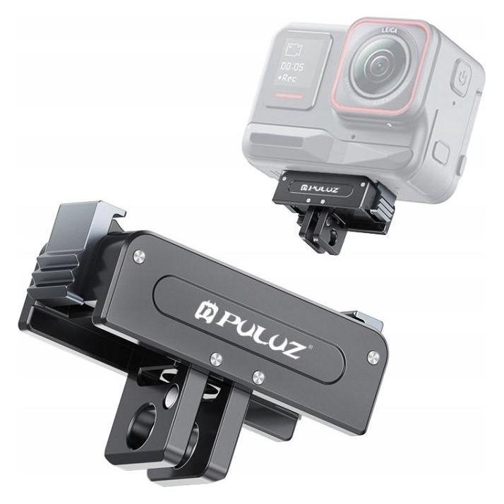 Puluz Adapter Uchwyt Mocowanie na 1/4" System GoPro do DJI Osmo Action 5 Pro / 4 / 3 / PU743B (PULUZ)