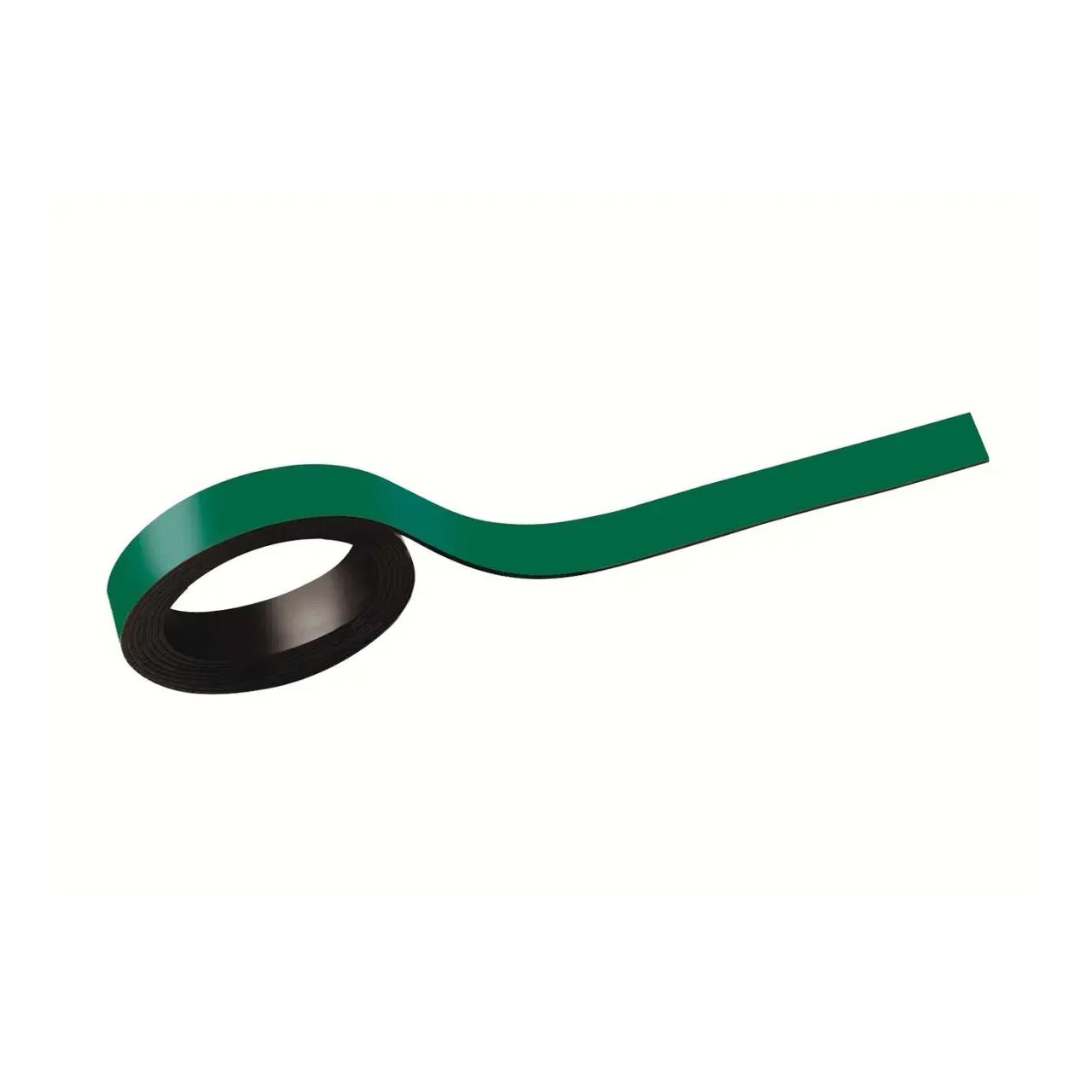 Maul Magnetstreifen, 1cm x100 cm, 2 St. grün