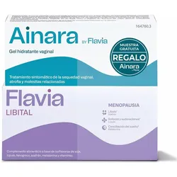 Flavia, Intimpflege, Libital + Ainara Feuchtigkeitsgel, 2er-Pack (Intimgel, 2 ml)