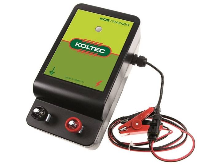 Koltec Koetrainer op 24 volt met 5m voeding
