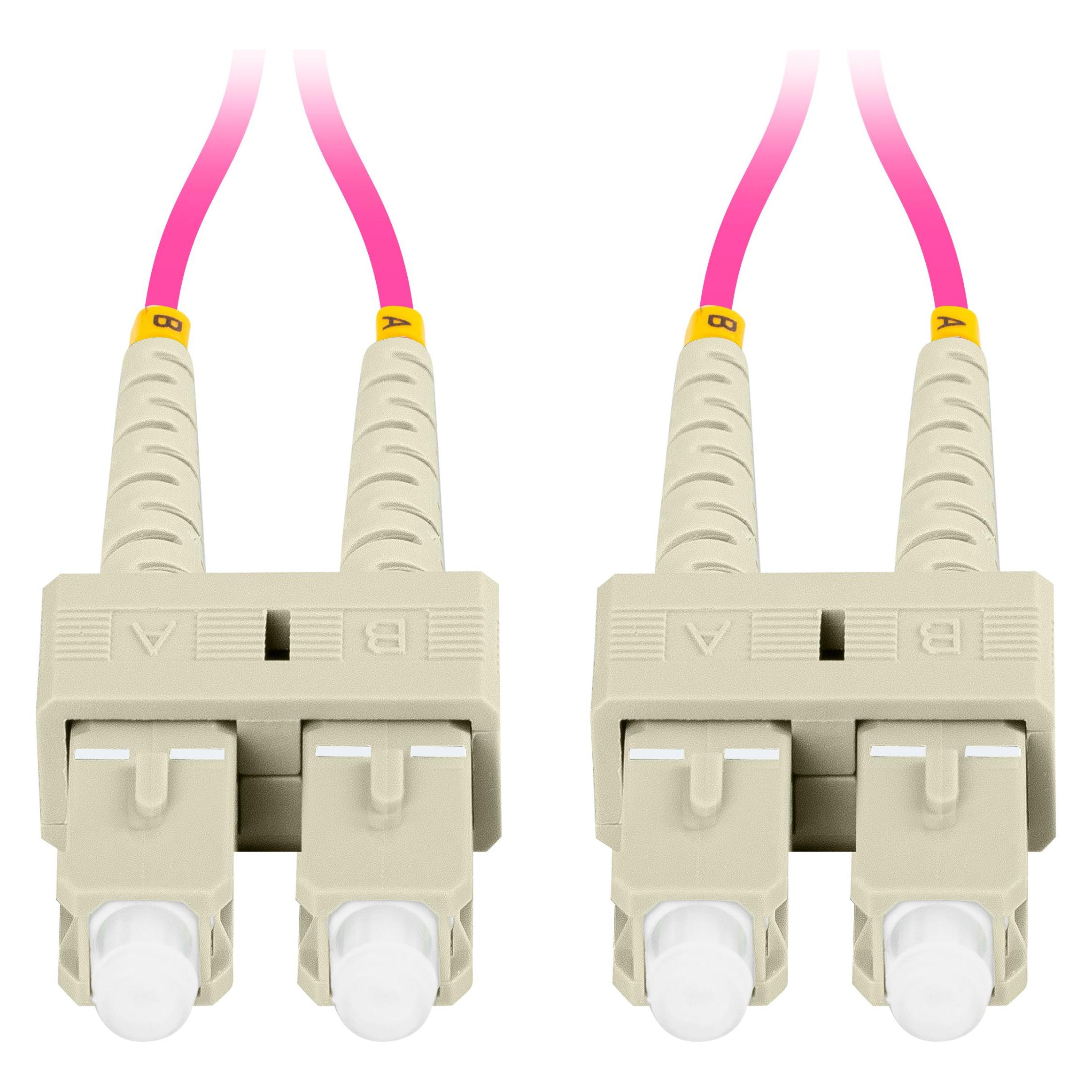 Lanberg Fiber Optic Patchcord mm Sc (1 m) (FO-SUSU-MD41-0010-VT)