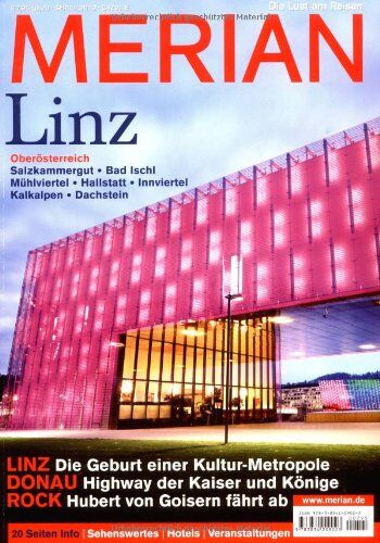Manfred Bissinger - MERIAN Linz - Oberösterreich: Salzkammergut - Bad Ischl - Mühlviertel - Hallstatt - Innviertel - Kalkalpen - Dachstein (MERIAN Hefte) - Preis vom 15.10.2026 23:06:25 h