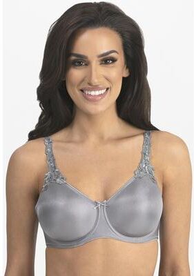 Plus Size Women's Mystique Seamless Minimizer Bra Bra by Dominique in Smoke (Size 38 DD/E)