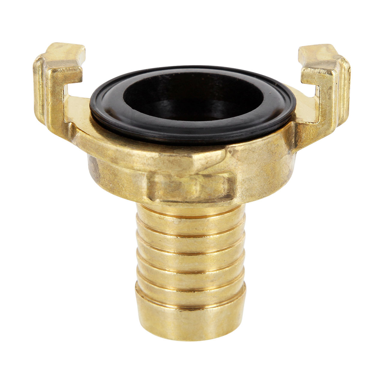 REKUBIK Schlauchstück ''GeKa'' Tülle Schnellkupplung Messing 25mm (1") 1000000025