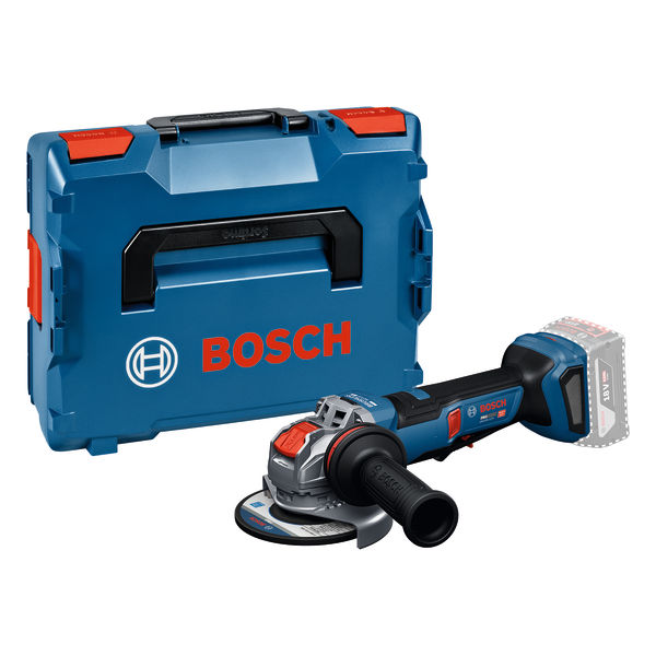 Bosch Professional Winkelschleifer mit X-LOCK GWX18V-11PS 0 601 9N4 400