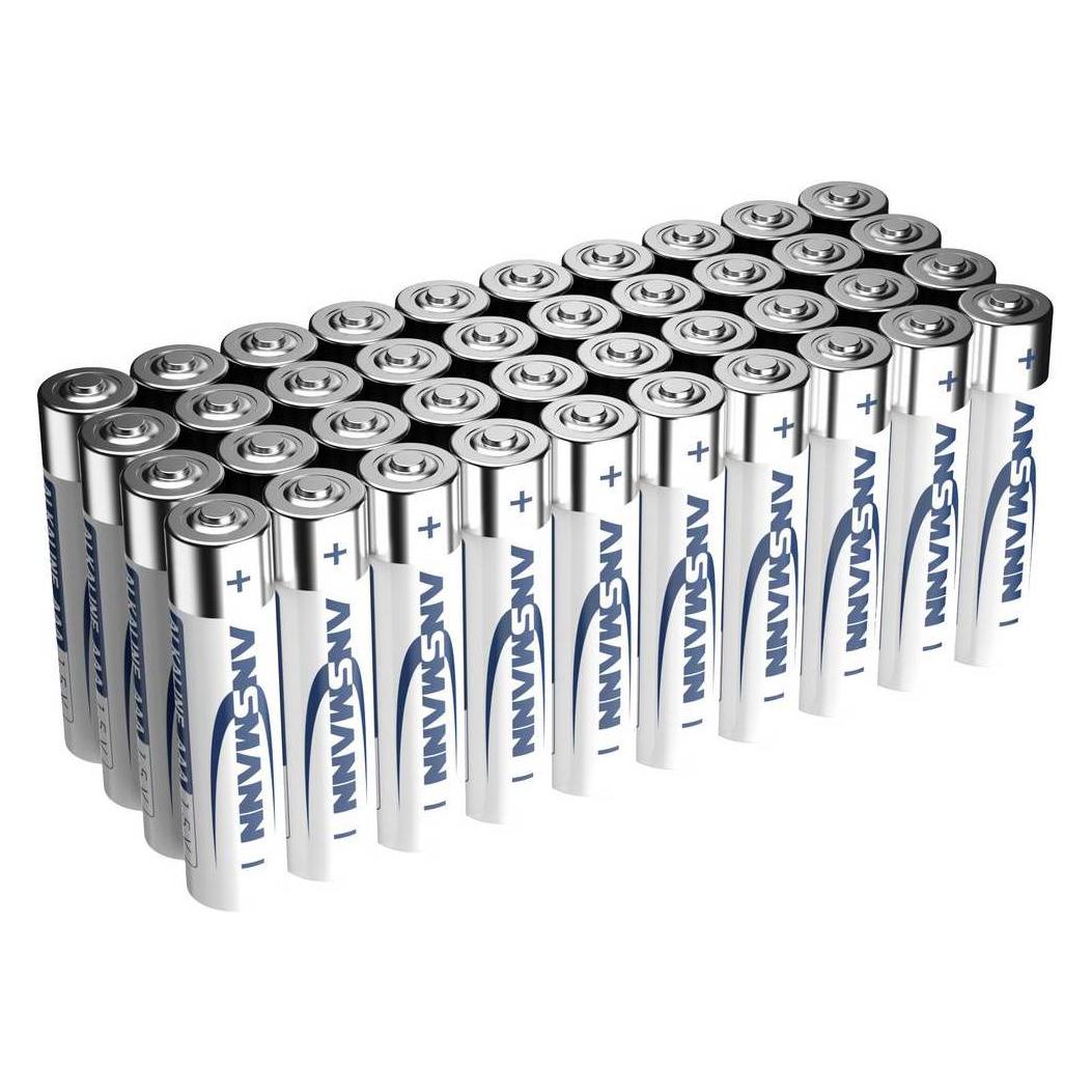 Ansmann Micro (AAA)-Batterie (40 Stk., AAA) (1521-0030)