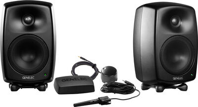 Genelec 8330 AM Pack Noir