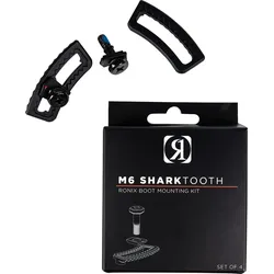 RONIX M6 SHARK TOOTH Bindungssschrauben 2026 black