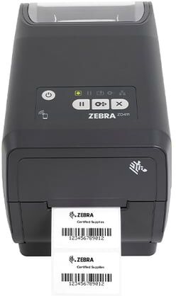Zebra ZD411t Etiquetadora com USB, Ethernet e Bluetooth