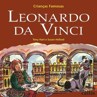 Leonardo da Vinci - Crianças Famosas - Tony Hart, Audio, 9786555962932