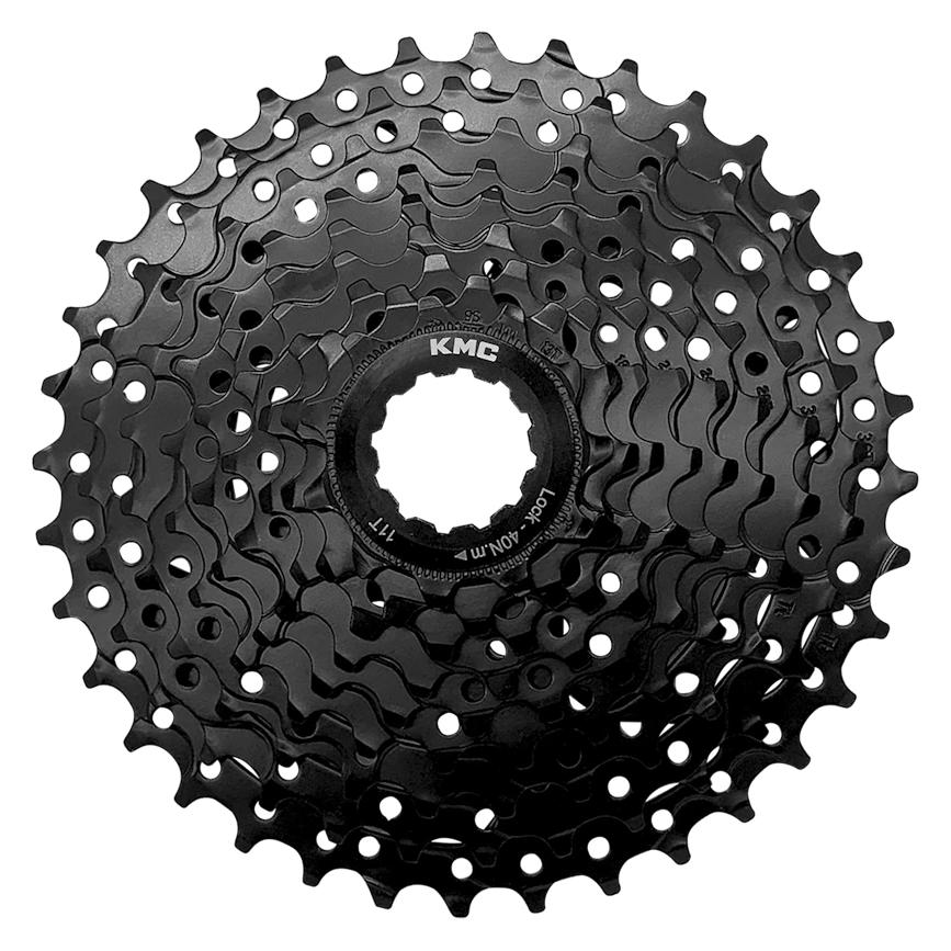 KMC React Cassette 9 Speed - 11/36T - (4 pcs) (9-fach, 11-36) (40196645)