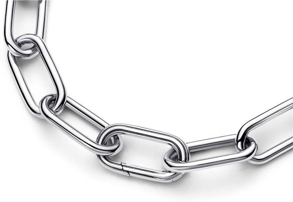 PANDORA ME Rechteckiger Styling Link aus Sterlingsilber silber