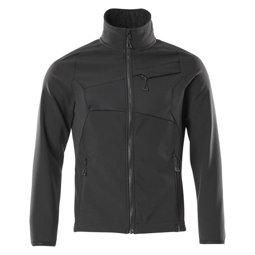 Mascot Soft Shell Jacke ACCELERATE schwarz Gr.5XL (5XL) (229309)