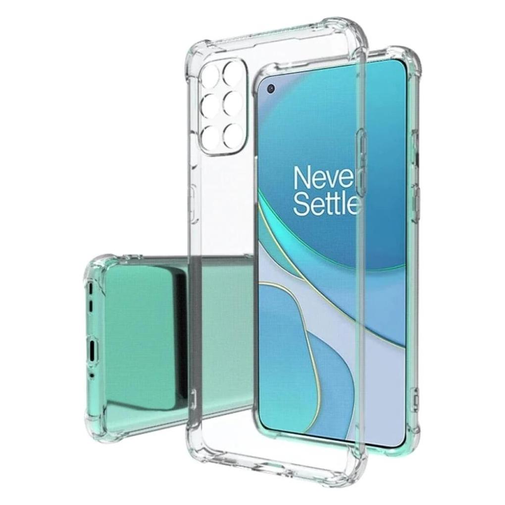 Screenguard OnePlus 8T Hülle Crystal Soft Airbag Bumper (OnePlus 8T) (00027398)