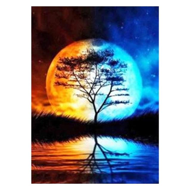 Magni Diamond Painting Vollmondnacht 40x30cm (6037-40131)
