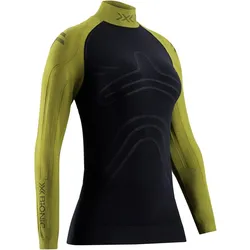 X-BIONIC Heatloop Ski langarm Funktionsshirt Damen E110 - moss green/x black XS