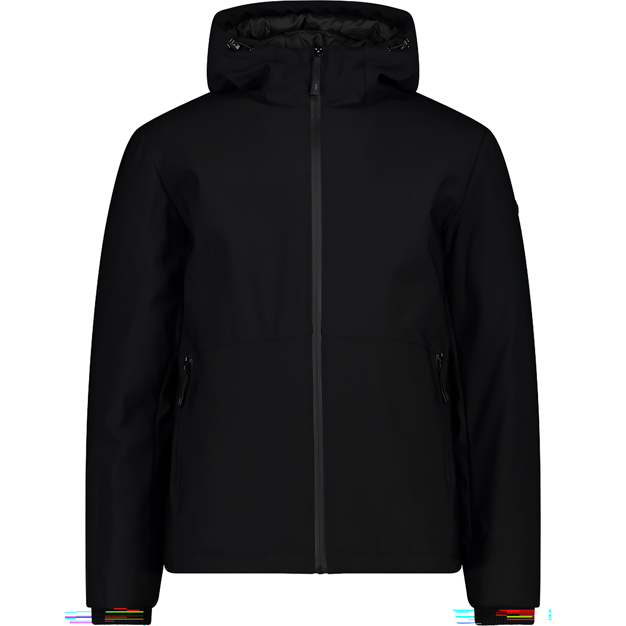 CMP Herren Kunstfaserjacke schwarz Größe 3XL Trekking Elastisch Wasserabweisend