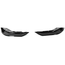 Frontspoiler Ansatz Lippe Stossstange Sport Performance mit ABE schwarz glänzend 3-teilig, passend für BMW 3er, G20, G21 2019-