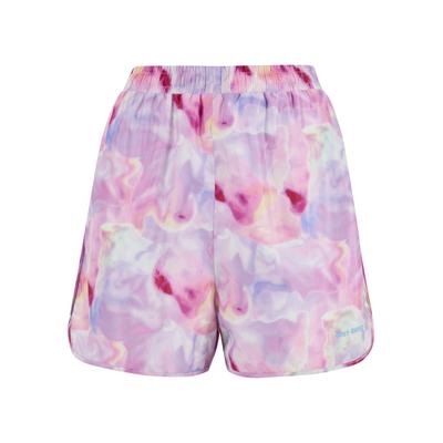 Shorts JUST RHYSE "Just Rhyse Just Rhyse Water Shorts", Damen, Gr. XL, US-Größen, bunt (aquarius), 100% Polyester, normal, Hosen Shorts