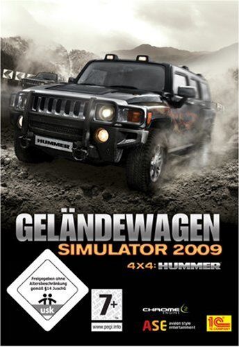 Rondomedia - Geländewagen-Simulator 2009: 4x4 Hummer - Preis vom 10.10.2026 11:48:34 h