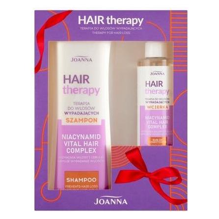 Joanna SET Hair Therapy szampon do włosów 300ml + wcierka do włosów 100ml (Flüssiges Shampoo) (53313575)