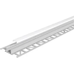 EVN-Lichttechnik Fliesenprofil incl. Abdeckung APFL2AM300