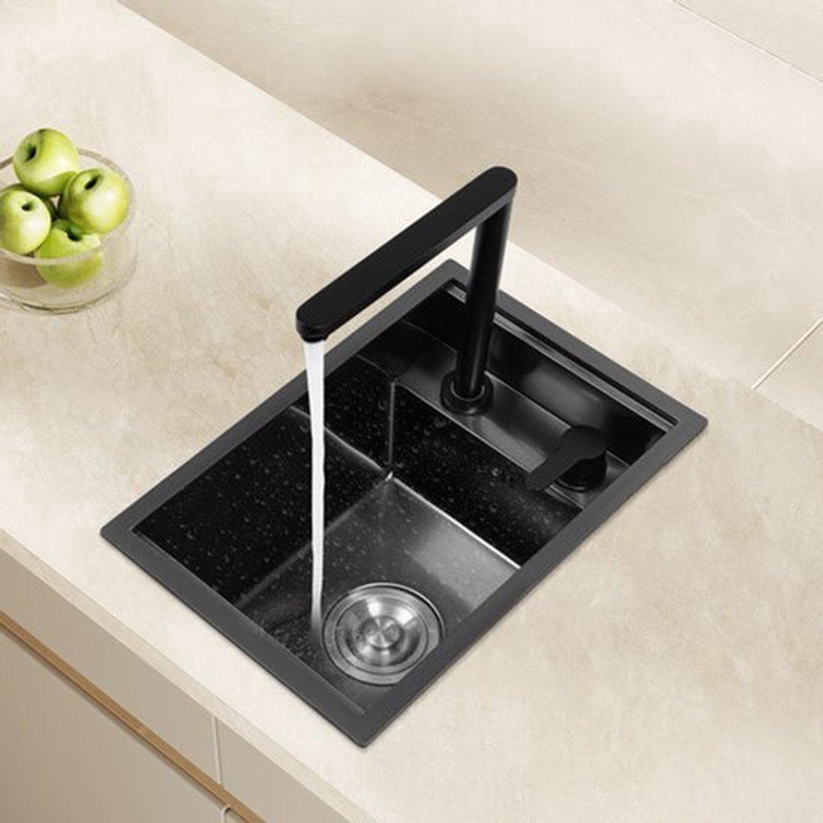 Einbauspüle für die Küche - Unsichtbare Spüle - Modernes Design - Ideal für Kücheninseln