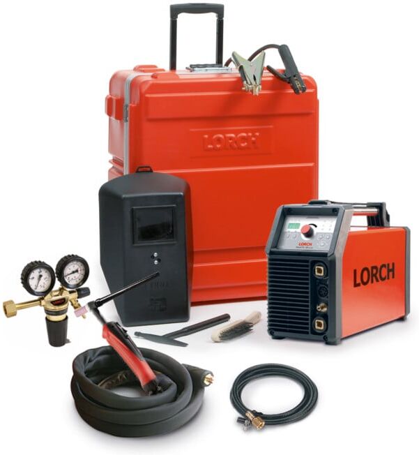 Lorch HandyTIG 200 AC/DC Poste à souder TIG 200 A 230 V ControlPro avec WIG-Powermaster Pack de montage (108.0206.4)
