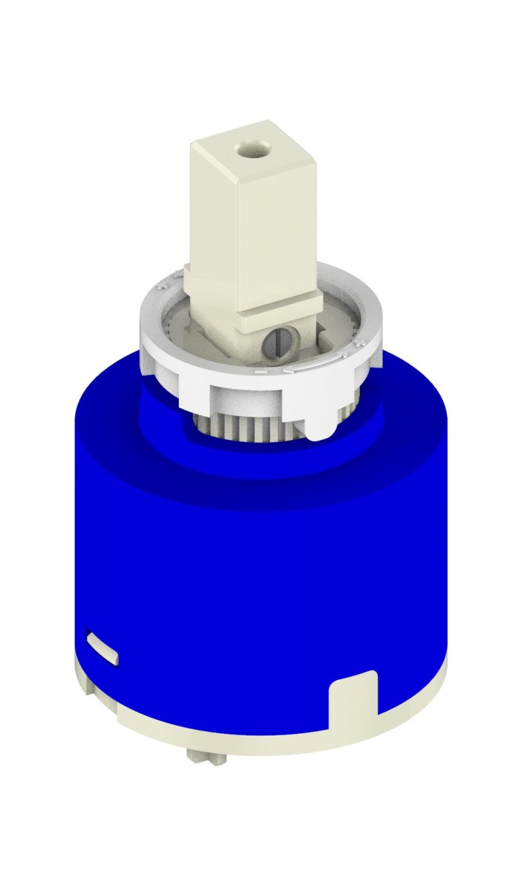 Keuco Mischwasserkartusche kpl. Ersatzteil ARM 50100000697, 50100000697 50100000697