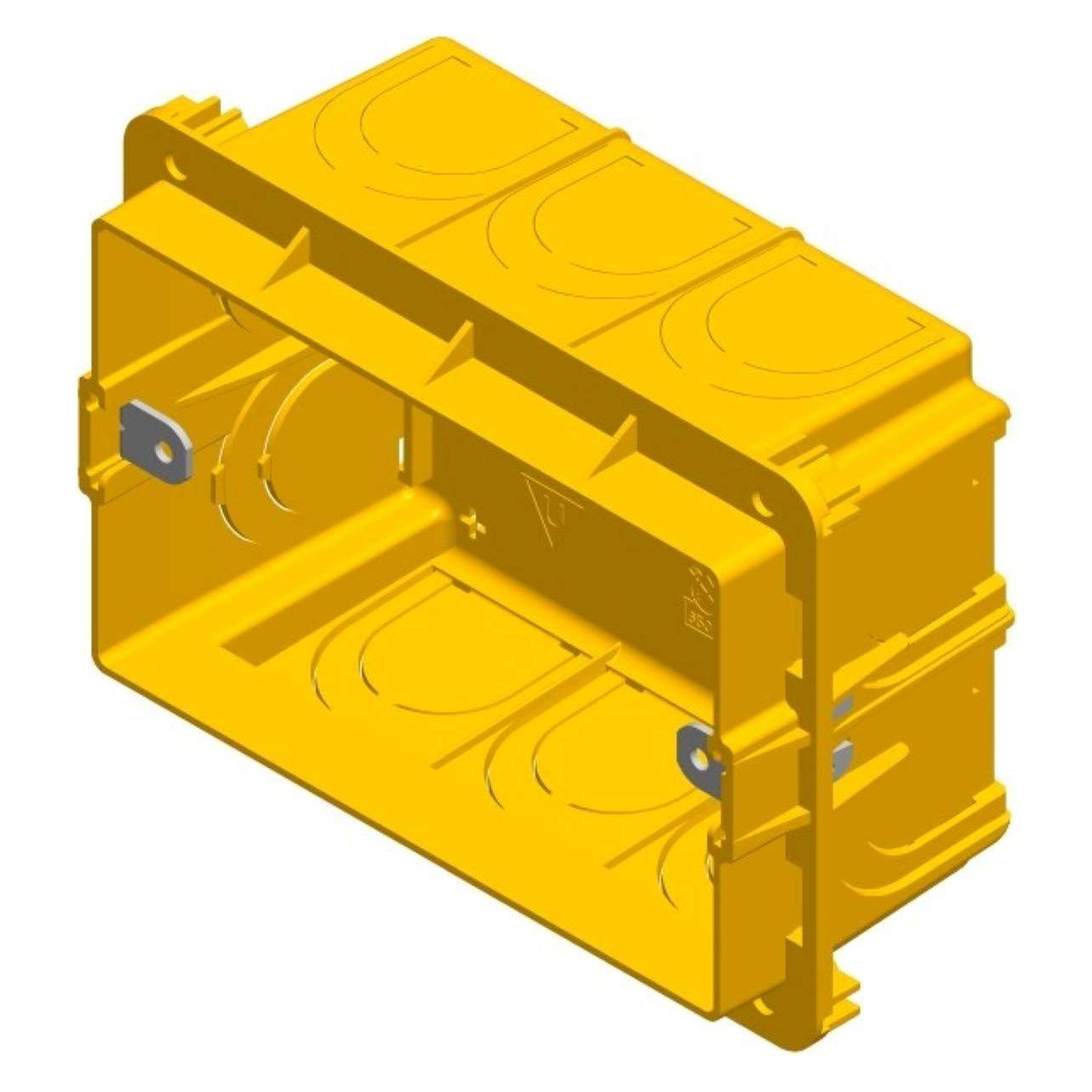 TEM Serie Unterputz Dosen RECTANGULAR BOX FOR BRICKPM3 (DM30-U)