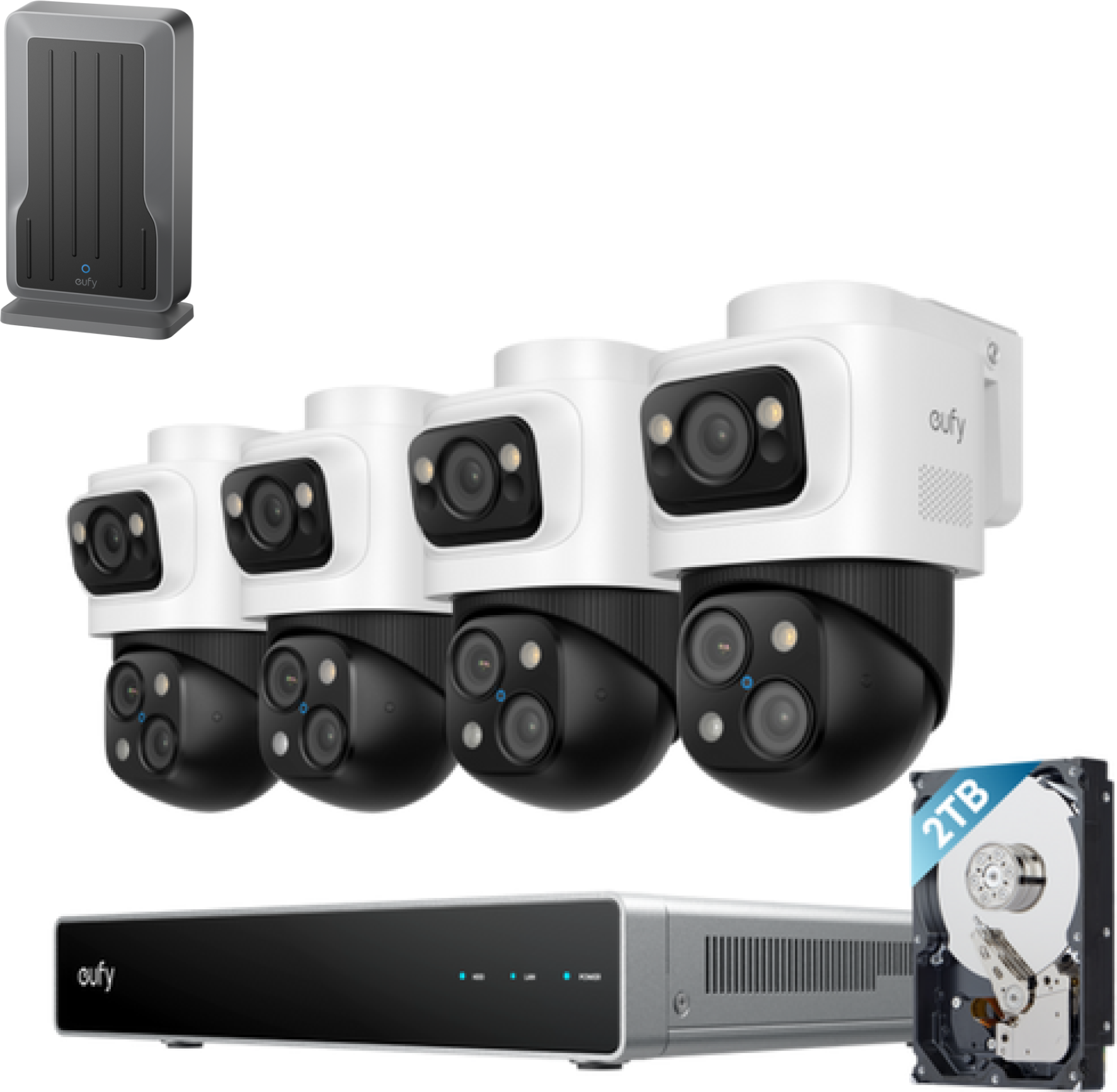 eufy NVR Security System S4 Max and Wi-Fi Module
