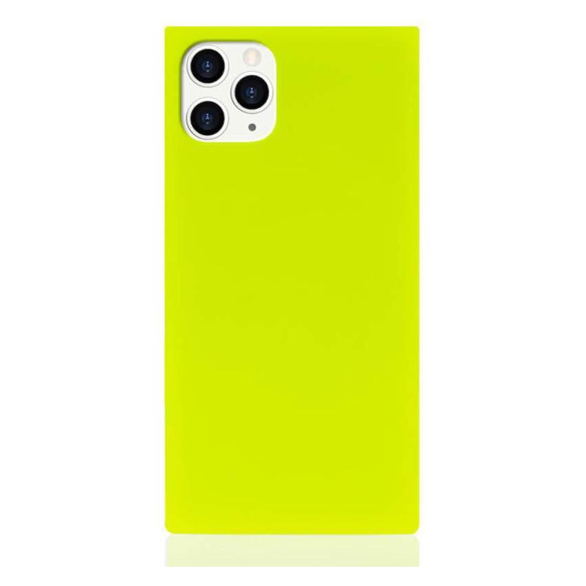 Idecoz Mobil Cover Neon Gul (Apple iPhone 11 Pro Max) (NY826PC8)