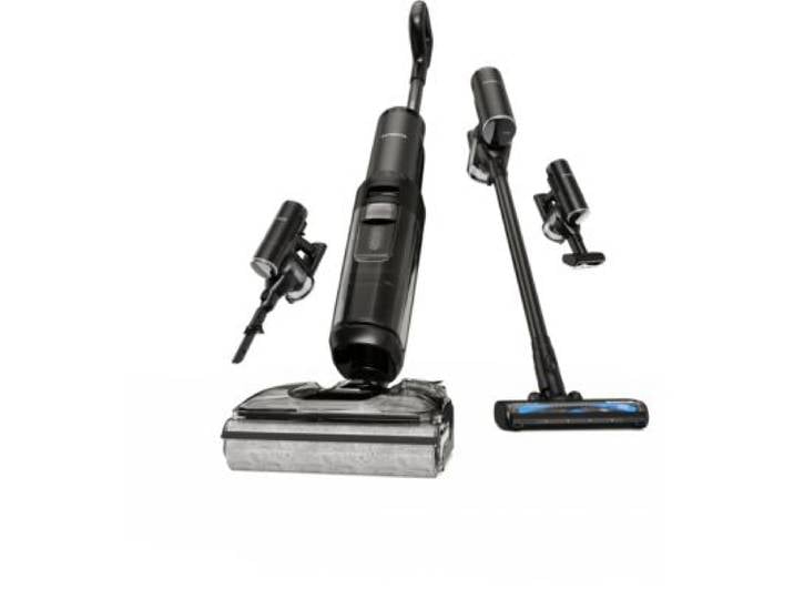 Tineco - Aspirateur Laveur Floor One S7 Switch Stretch Premium Noir