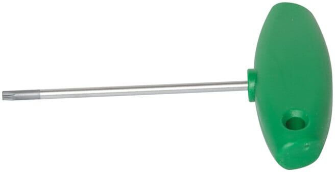Lamello Tournevis avec poignée transversale, TX T20x100, vert (271919)