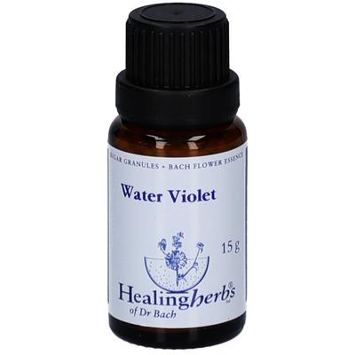 Bachblüten Water Violet Globuli Healing Herbs 15 g