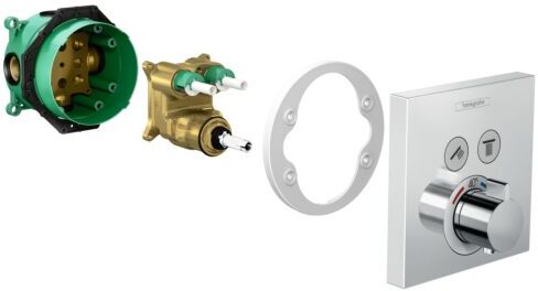 Hansgrohe iBox universal Grundkörper 01800180  für alle Wannen-,Brausen-und Thermostat-Fertigsets