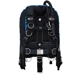 Scuba Force - FZ24 Set - Wingjacket - Farbe: Blau - Größe: XS-S