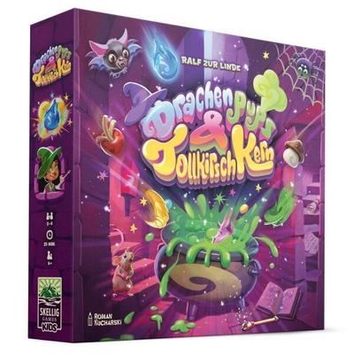 SKELLIG GAMES® - Drachenpups & TollkirschKern - Wer von euch hat den Mut, hinabzusteigen und die seltensten Zutaten für den mächtigsten Zaubertrank zu
