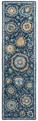 SAFAVIEH Handmade Heritage Ashleigh Traditional Oriental Wool Rug