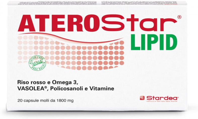 Stardea Aterostar Lipid Integratore Benessere Cardiovascolare 20cps