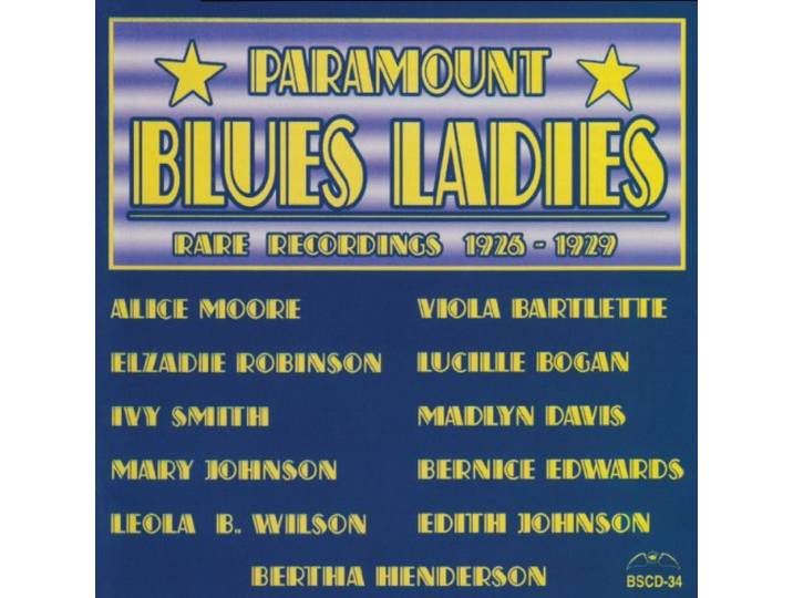Various - Paramount Blues Ladies: Rare Record