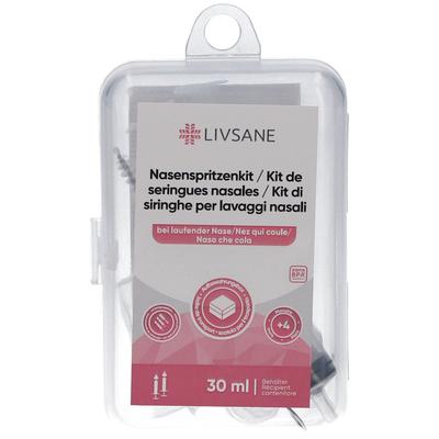 Livsane Nasenspritzenkit 1 St Spritzen