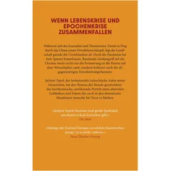 Die Hölle gibt es nicht, Belletristik von Jáchym Topol