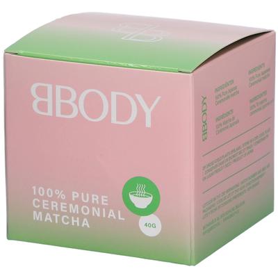 Bbody Pure Japanese Matcha 40 g Puder