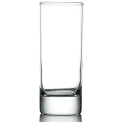 MONDO DECO Glas Tubo Islande - H.13 cm Ø5,8 cm 22 cl x 6 Mondo Déco