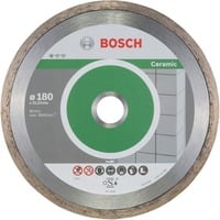 Diamanttrennscheibe Standard for Ceramic, Ø 180mm 10 Stück, Bohrung 22,23mm