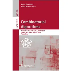 Combinatorial Algorithms, Fachbücher von Lucia Moura, Paola Flocchini
