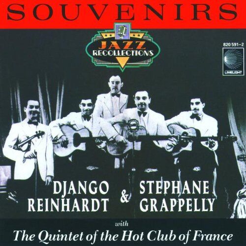 Django Reinhardt & Stephane Grappelli - Souvenirs - Preis vom 11.10.2026 03:10:56 h