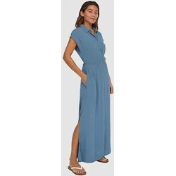 O'Neill Lori Maxi Shirt Kleid copen blue Gr. XL
